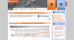 Desktop Screenshot of cotraitel.com